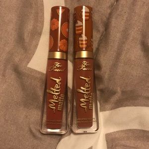 Liquid lipstick duo